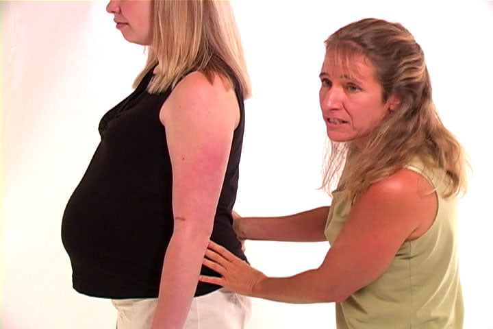 Mastering Pregnancy Massage Video on DVD & Streaming Version - Real Bodywork