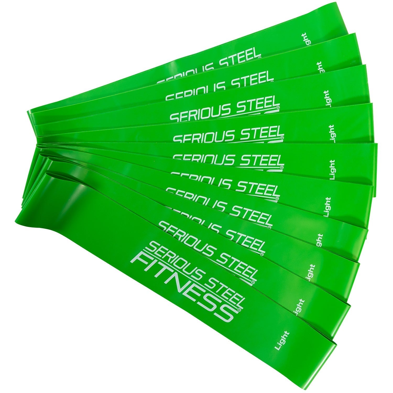 Mini Loop Fitness Bands - 10 Pack