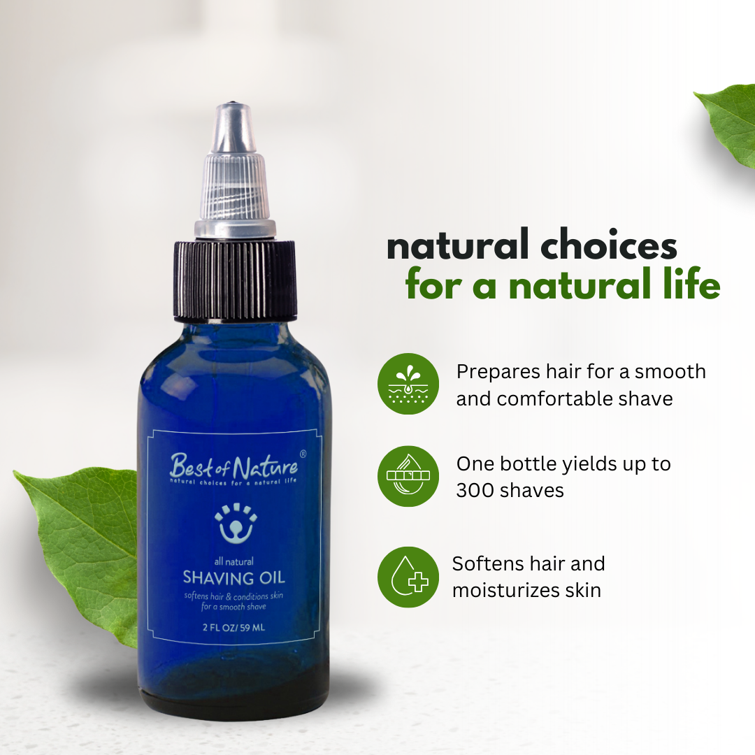 Best of Nature Shaving Oil
