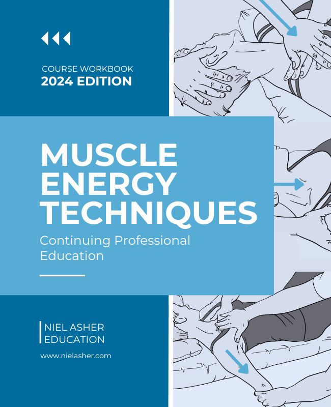 Muscle Energy Techniques - NAT Certification Course - 3 CE Hours