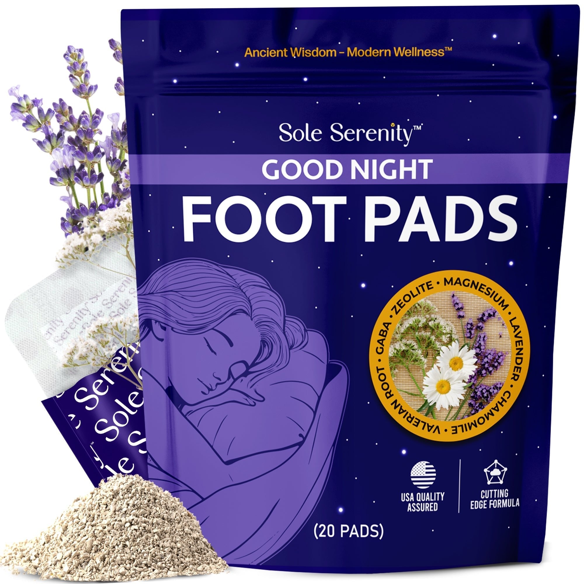 The Essentials 4 Pack Foot Pads Bundle