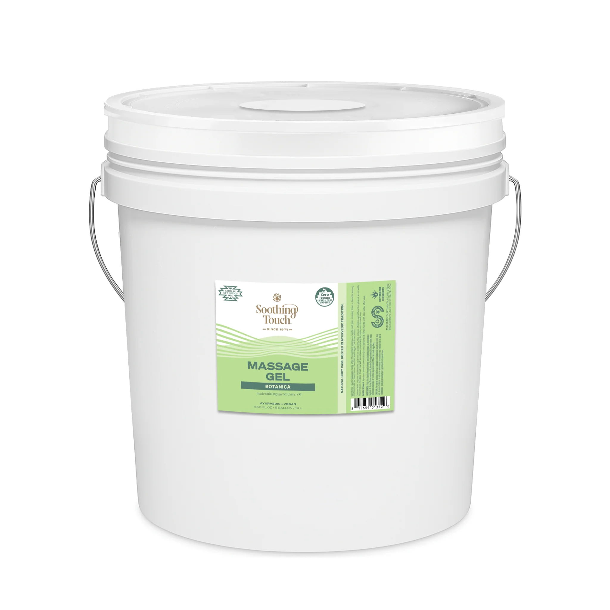 Soothing Touch Botanica Massage Gel with Organic Sunflower Oil