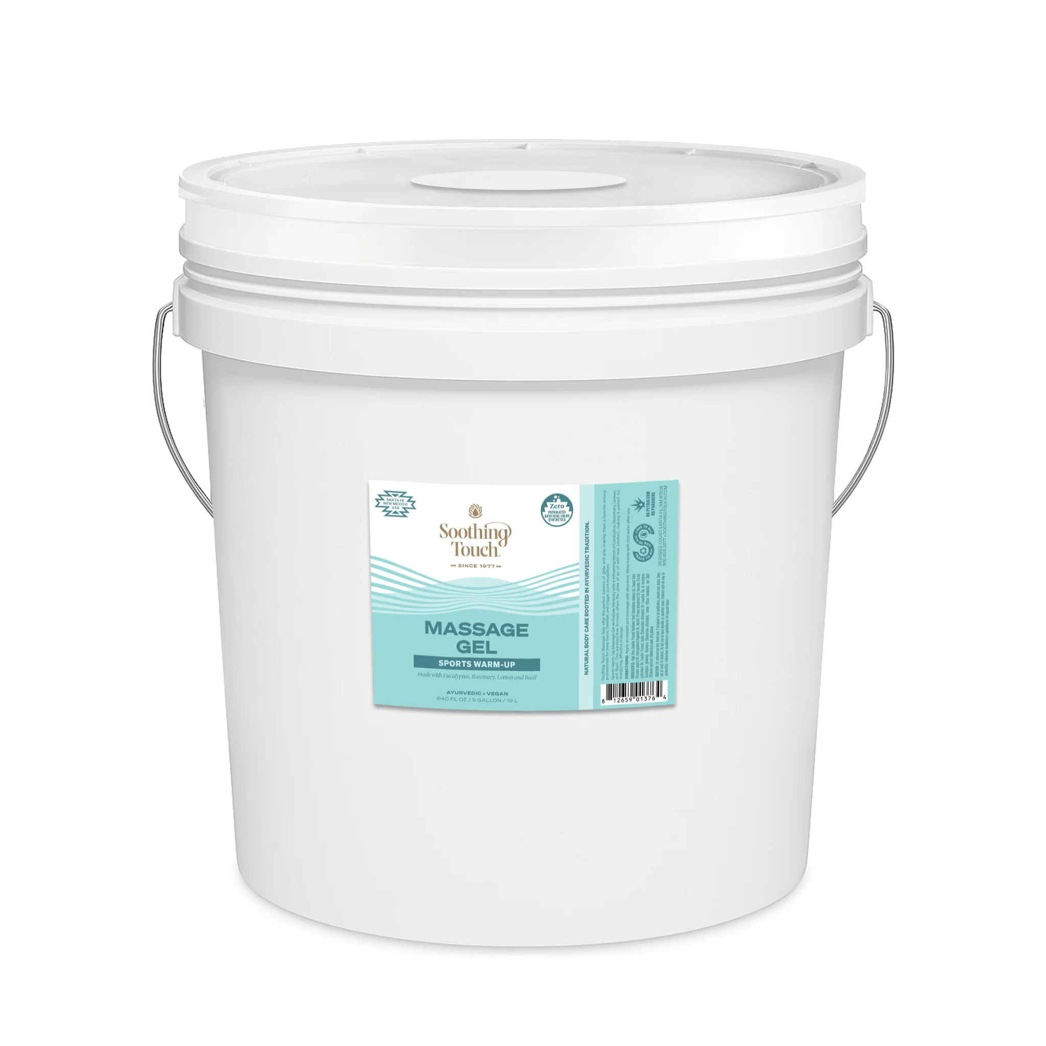 Soothing Touch Sports Warm-Up - Invigorating Massage Gel