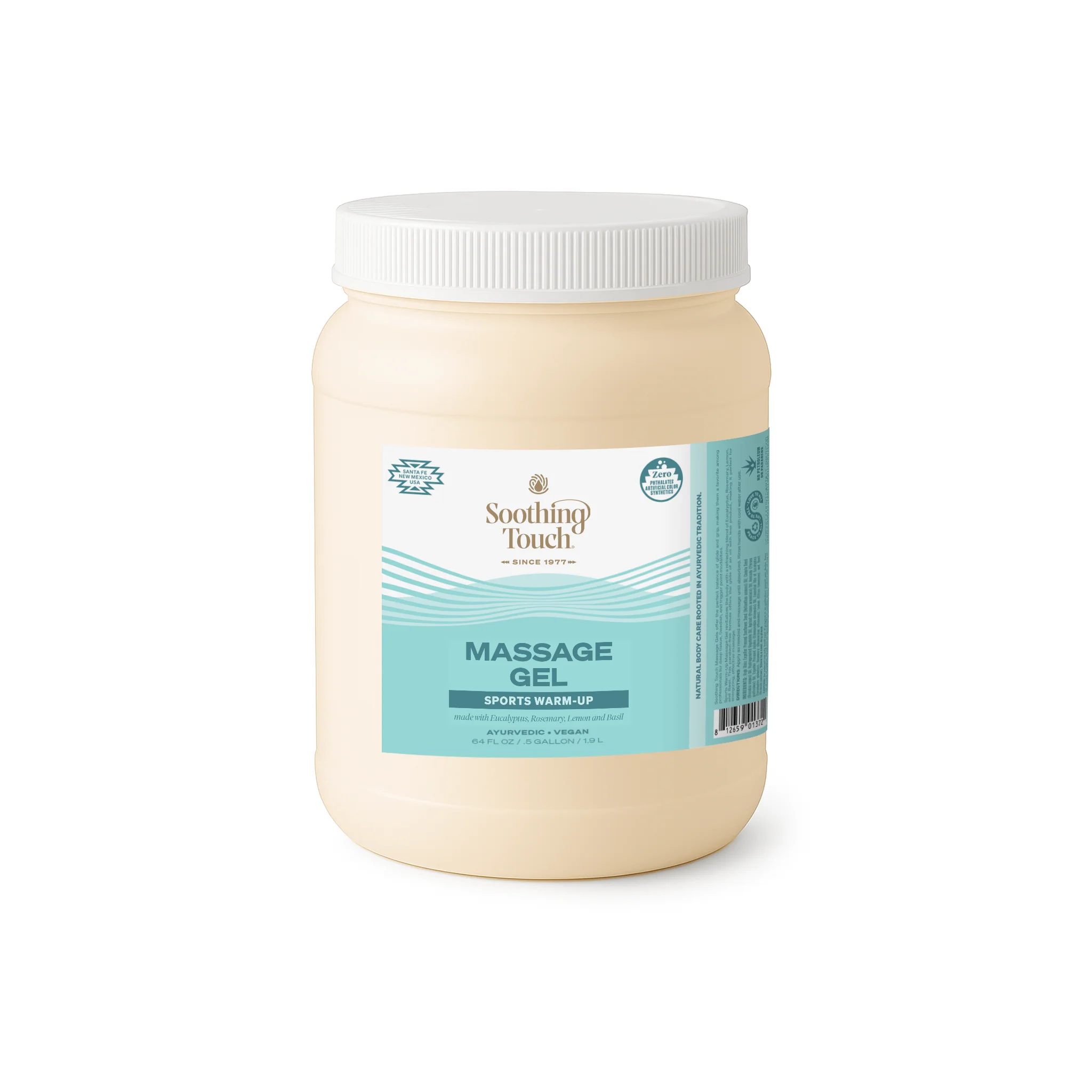 Soothing Touch Sports Warm-Up - Invigorating Massage Gel