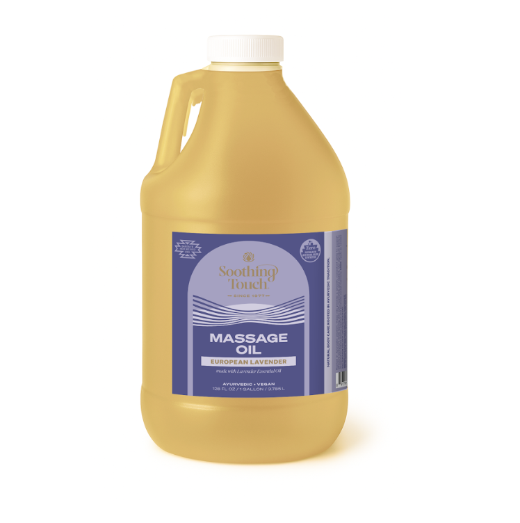 Soothing Touch European Lavender Massage Oil