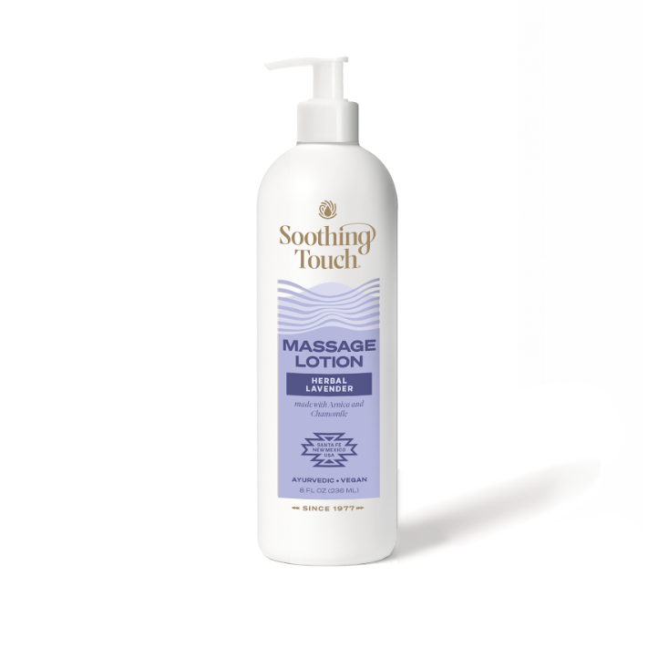 Soothing Touch Herbal Lavender Massage Lotion