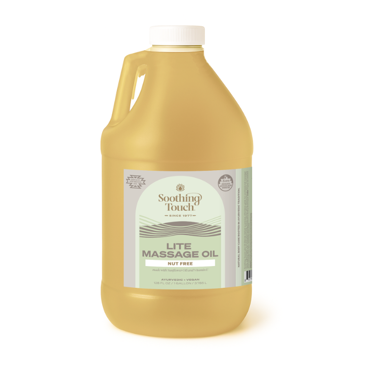 Soothing Touch Nut Free Lite Massage Oil