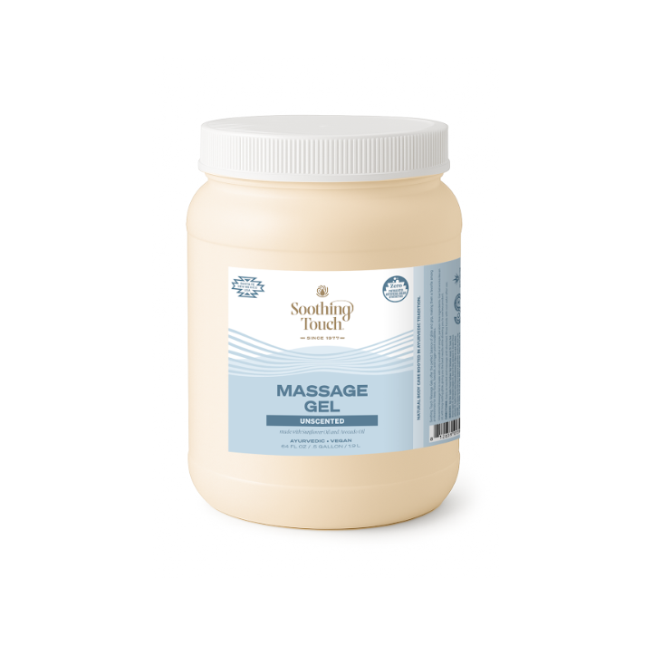 Soothing Touch Unscented Massage Gel