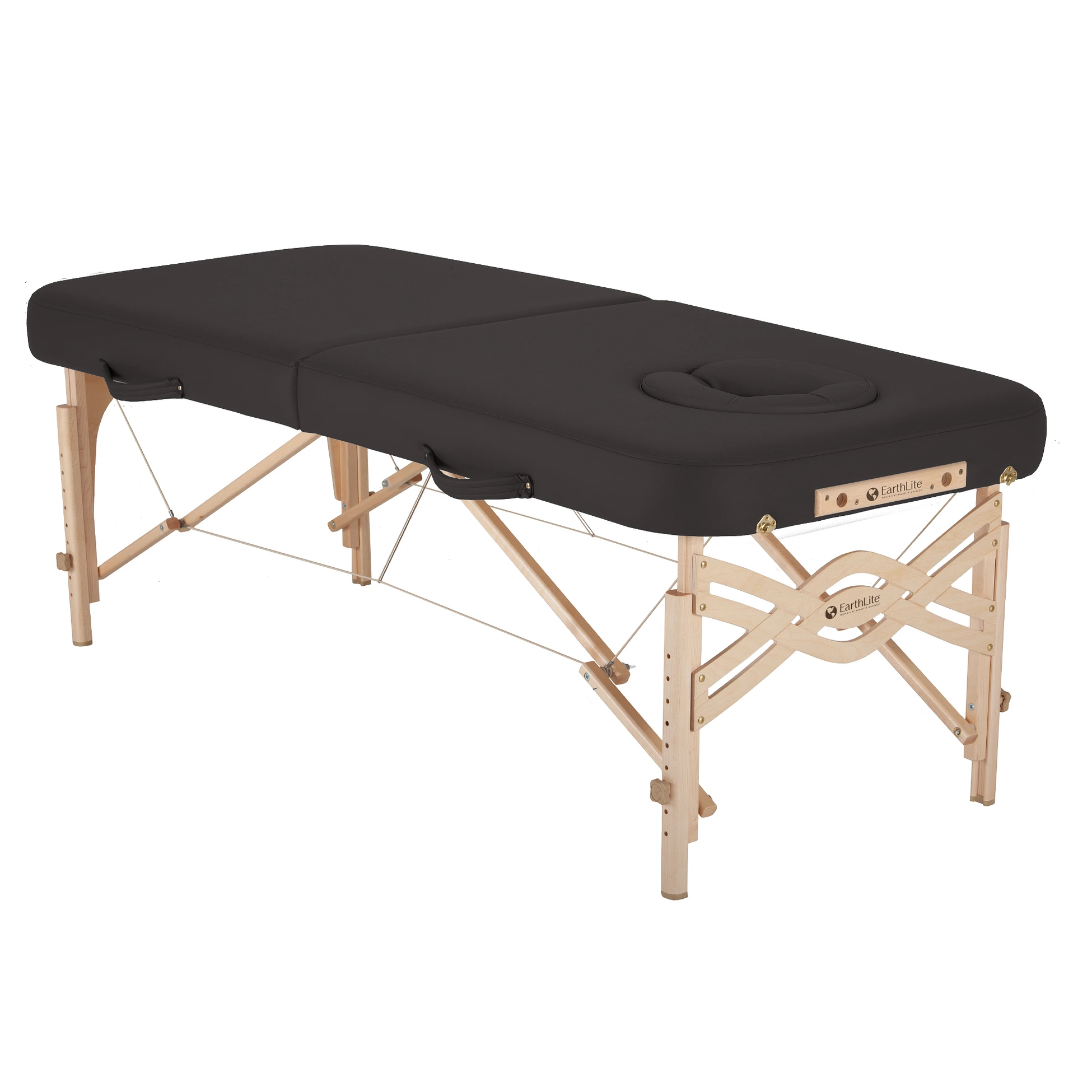 Earthlite Spirit Portable Massage Table with Face Hole and Plug