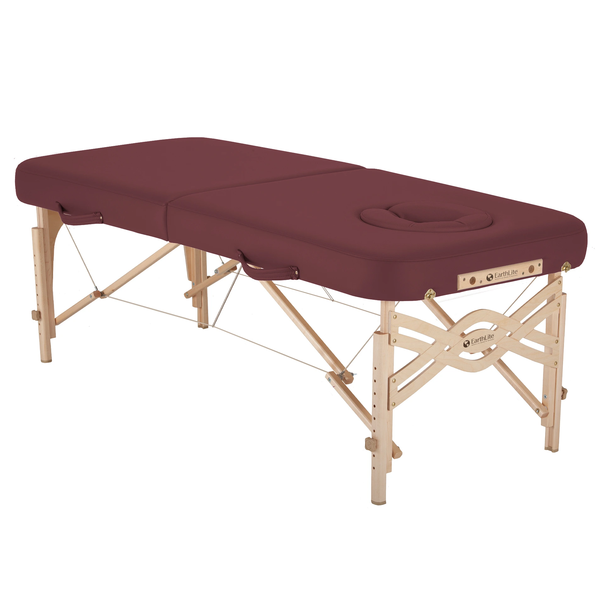 Earthlite Spirit Portable Massage Table with Face Hole and Plug