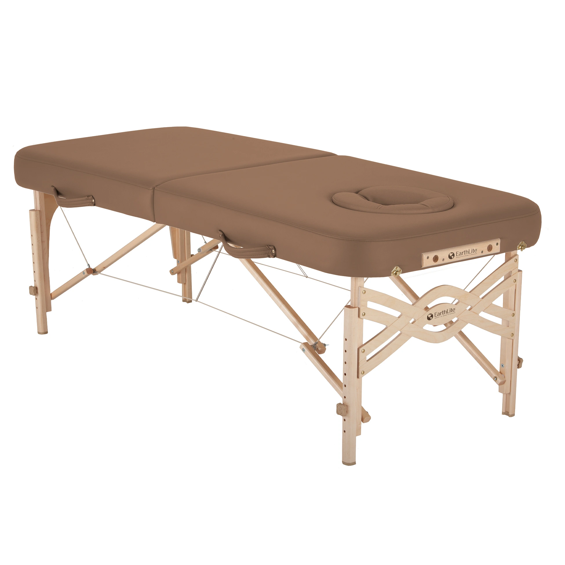 Earthlite Spirit Portable Massage Table with Face Hole and Plug