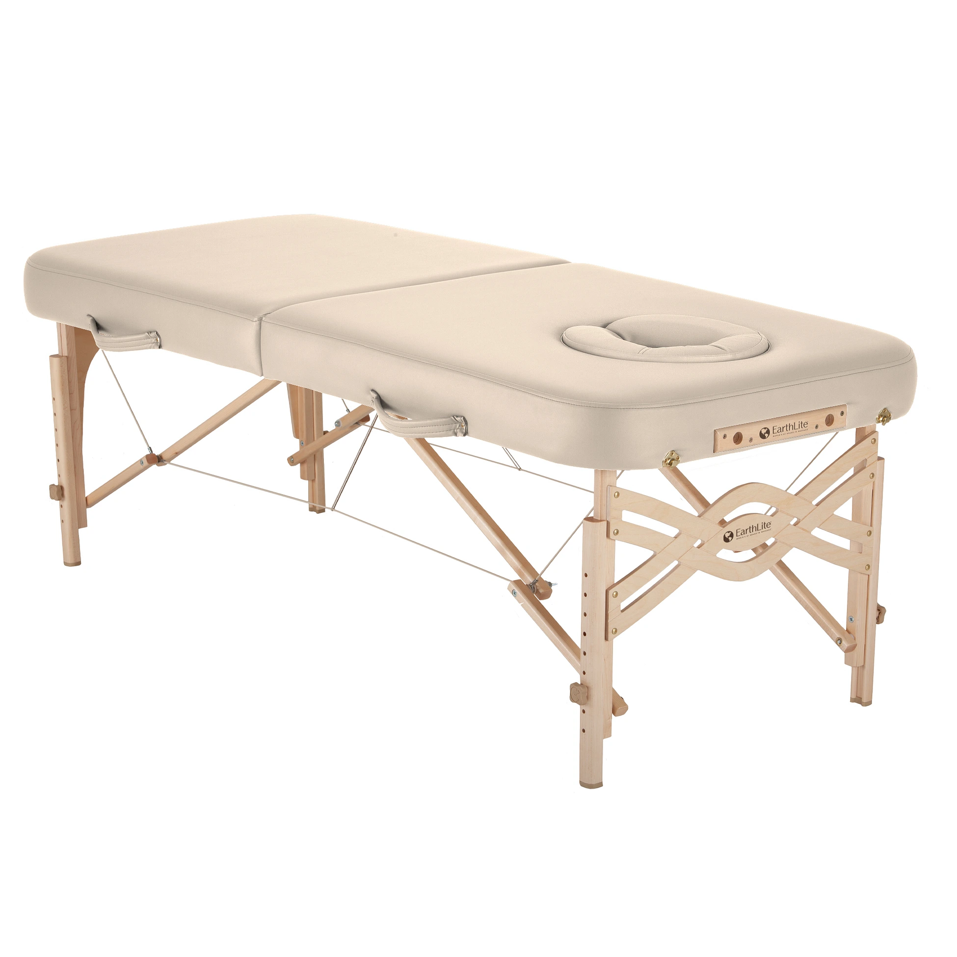 Earthlite Spirit Portable Massage Table with Face Hole and Plug