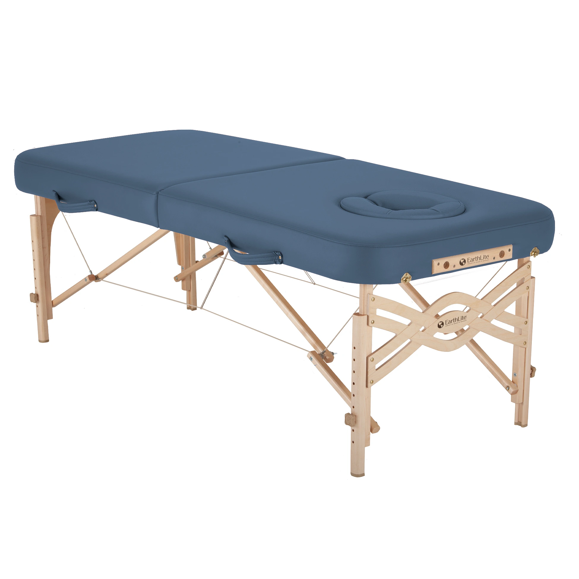 Earthlite Spirit Portable Massage Table with Face Hole and Plug
