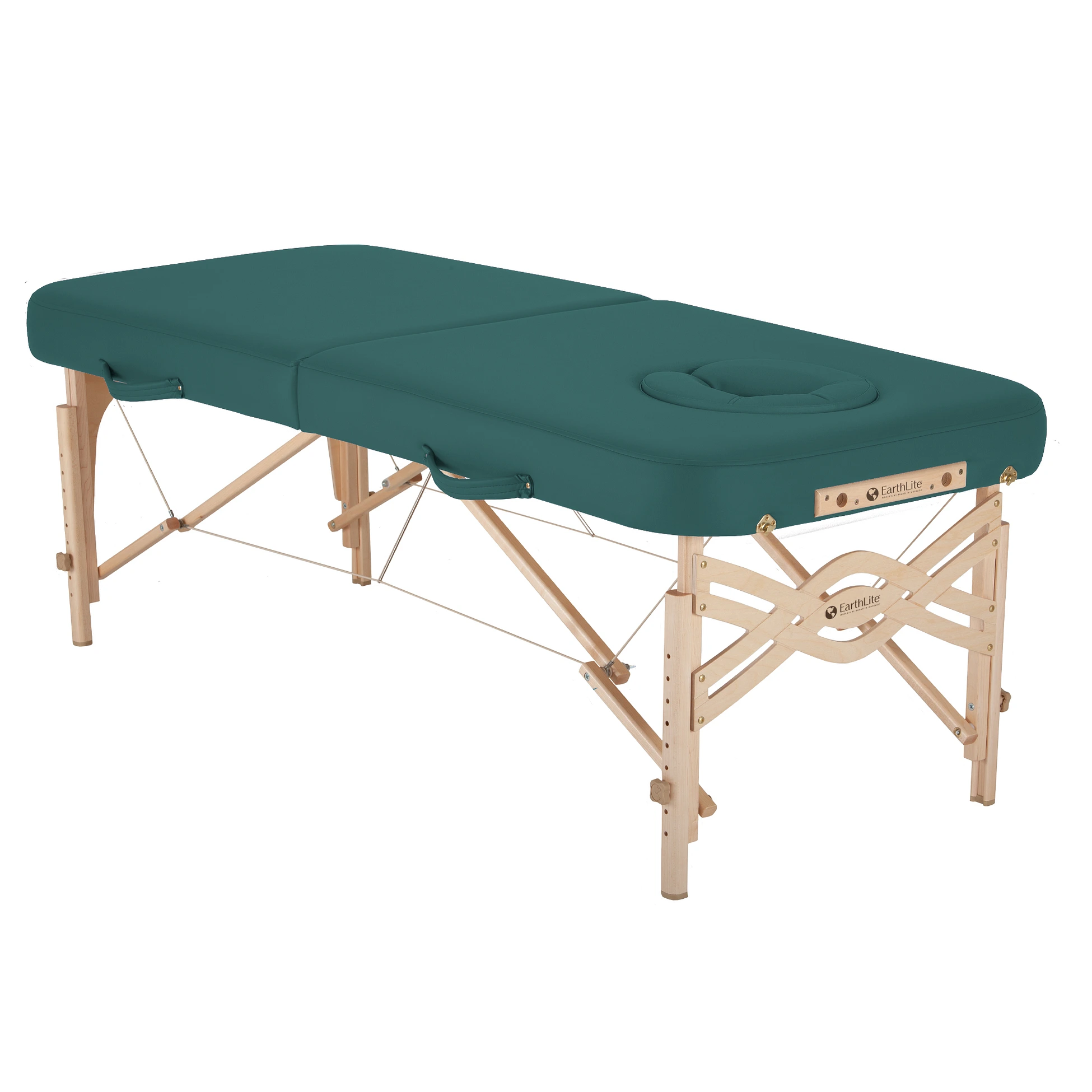 Earthlite Spirit Portable Massage Table with Face Hole and Plug