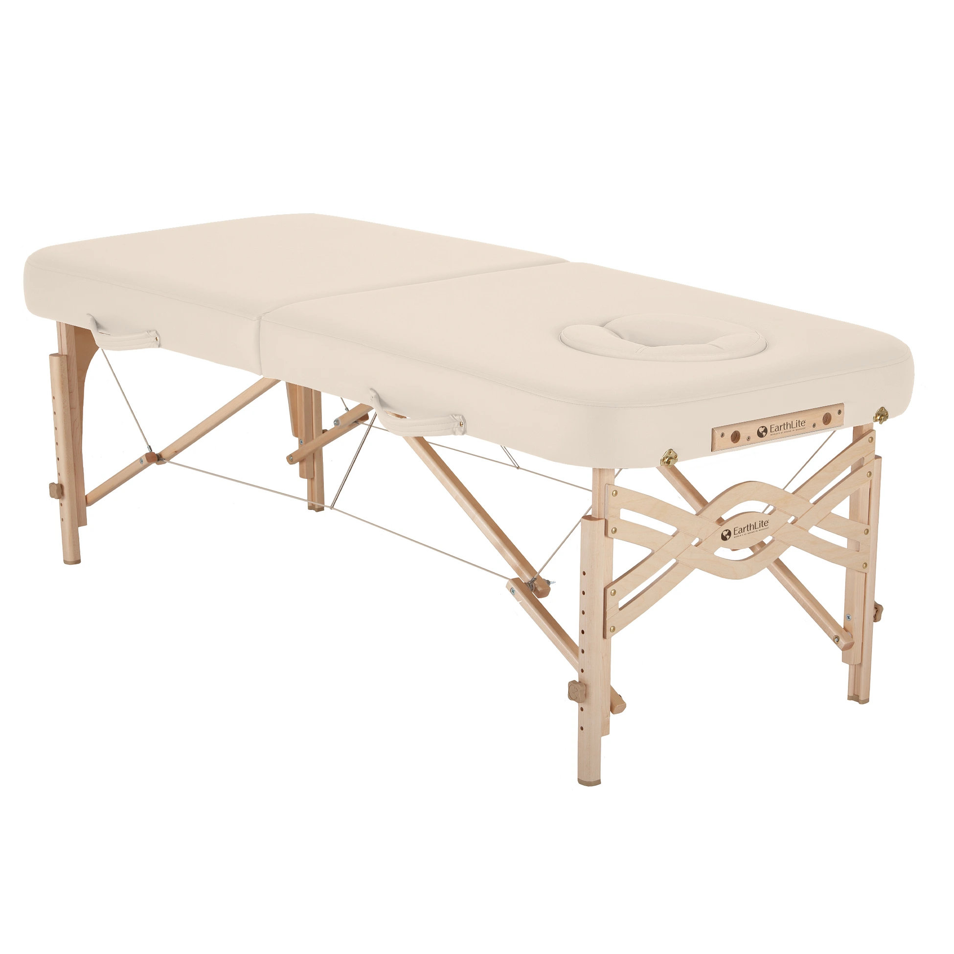 Earthlite Spirit Portable Massage Table with Face Hole and Plug