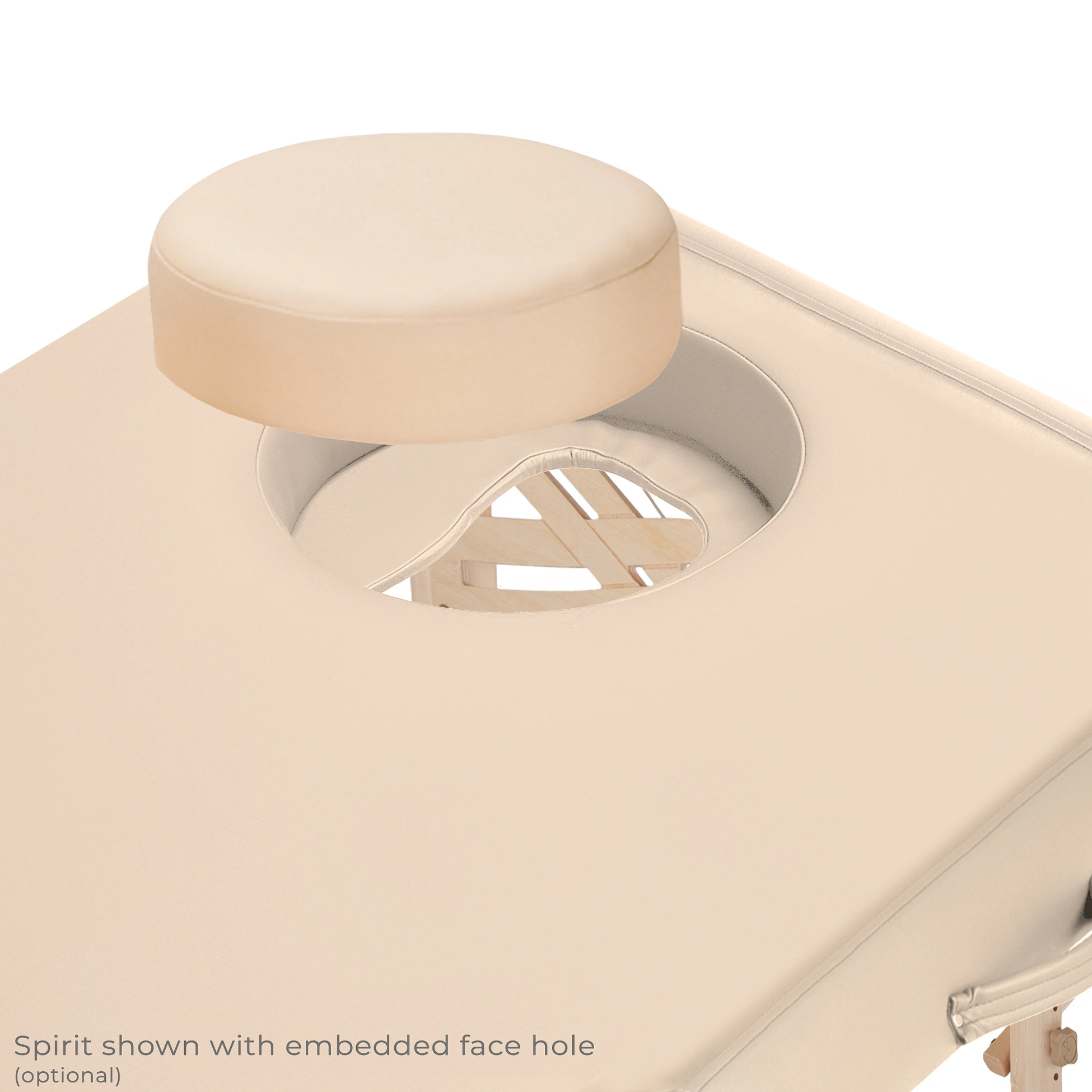 Earthlite Spirit Portable Massage Table with Face Hole and Plug
