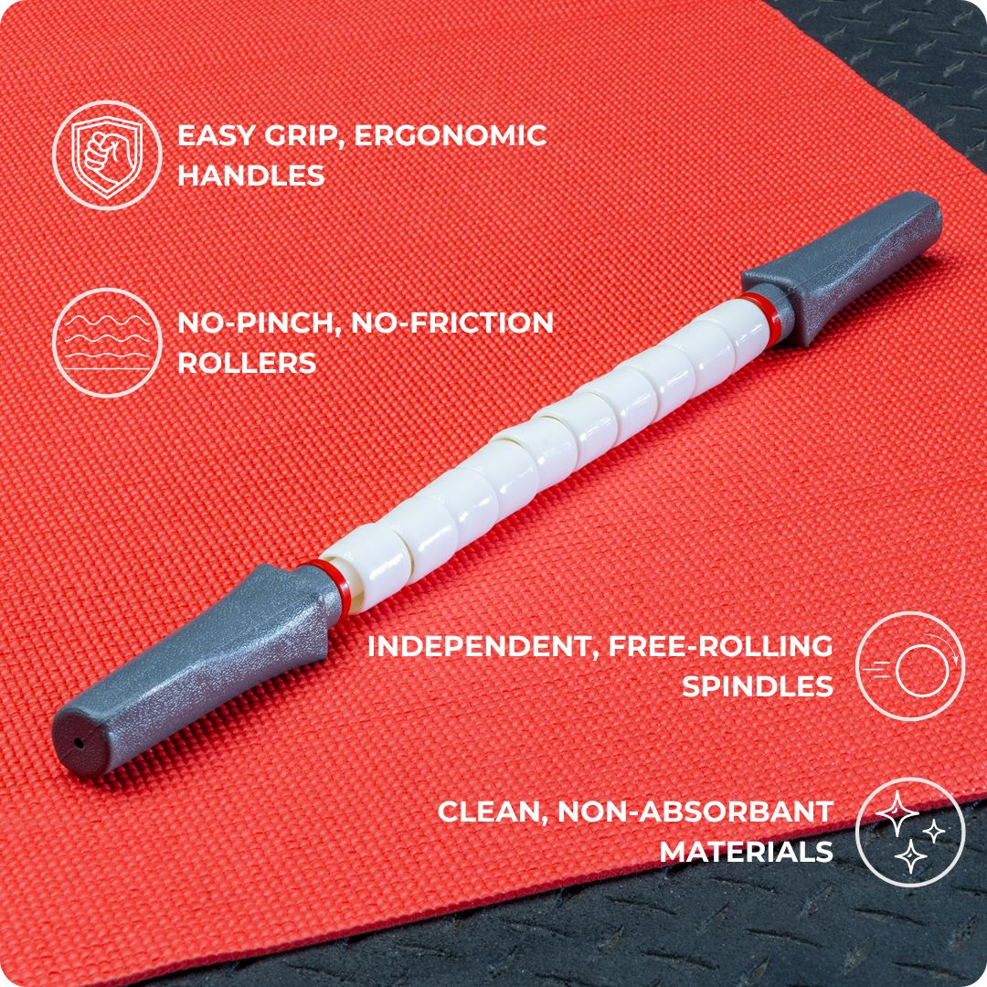 Sprinter Stick- 22" - The Original Stick for Massage and Recovery Routines / Team Sport Ready