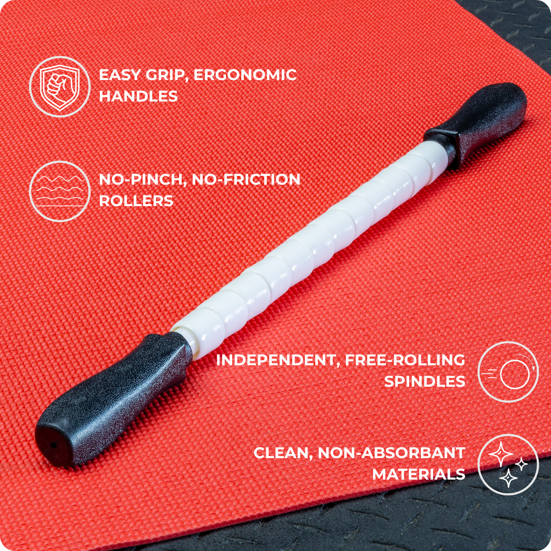 Stiff Stick - 24" - The Original Stick for Massage and Recovery Routines - Professional Therapeutic Use