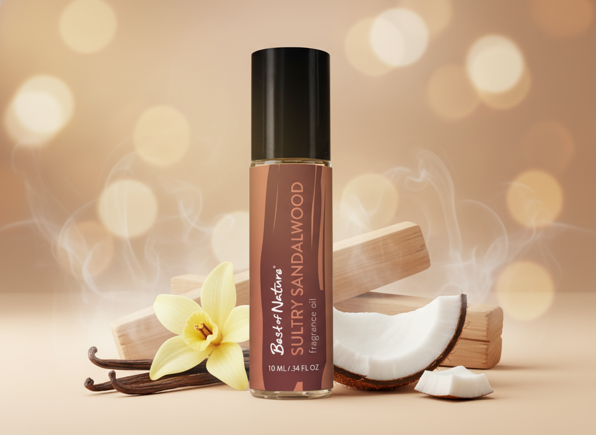 Best of Nature Sultry Sandalwood Fragrance Oil