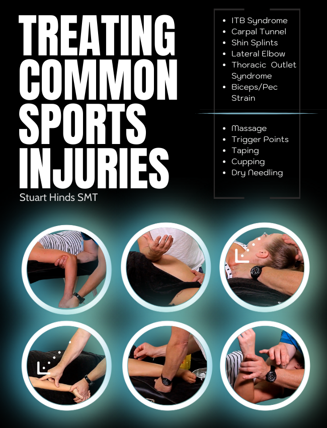 Treating Common Sports Injuries - 4 CE Hours