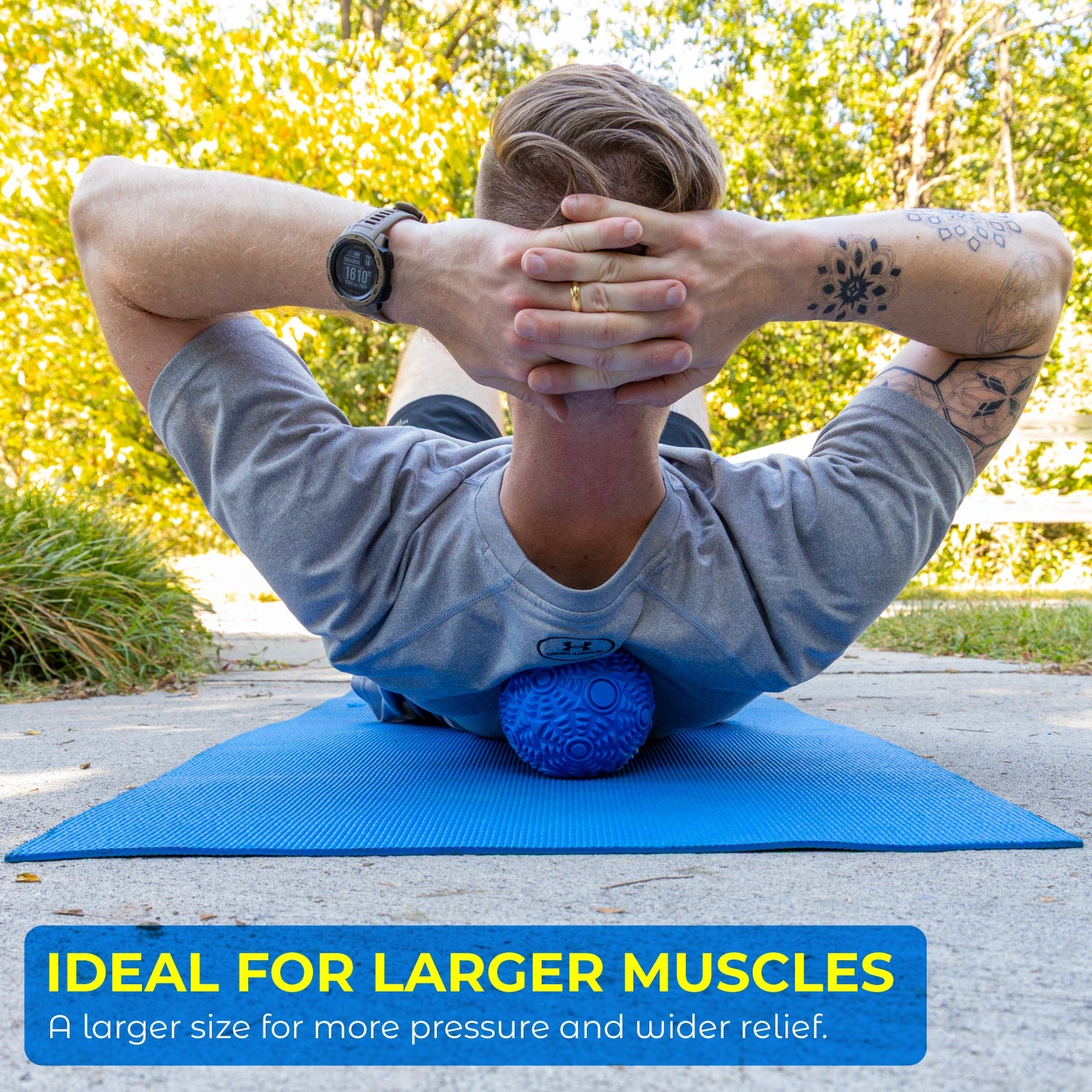 Grippy Massage Ball (3" or 5")