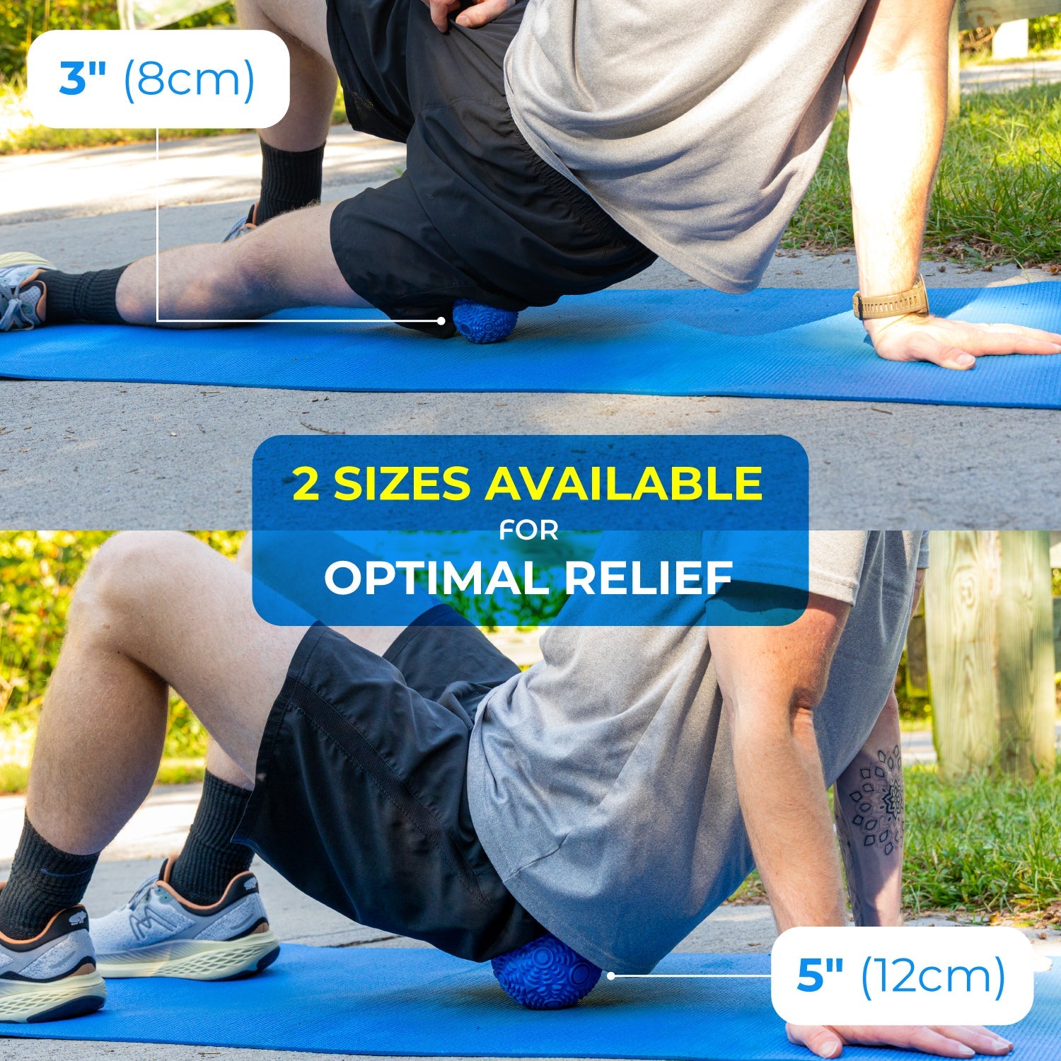 Grippy Massage Ball (3" or 5")