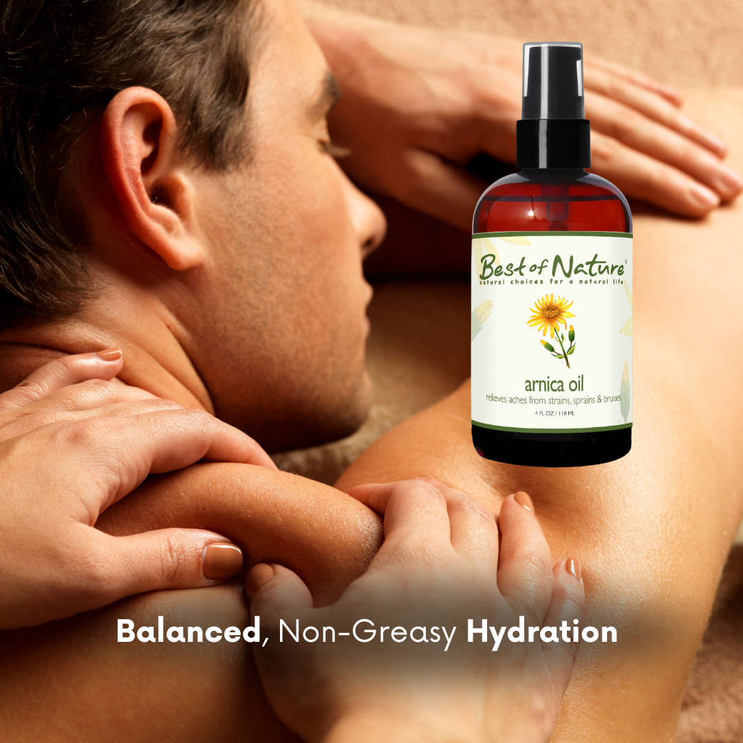 Best of Nature Arnica Blend Massage & Body Oil