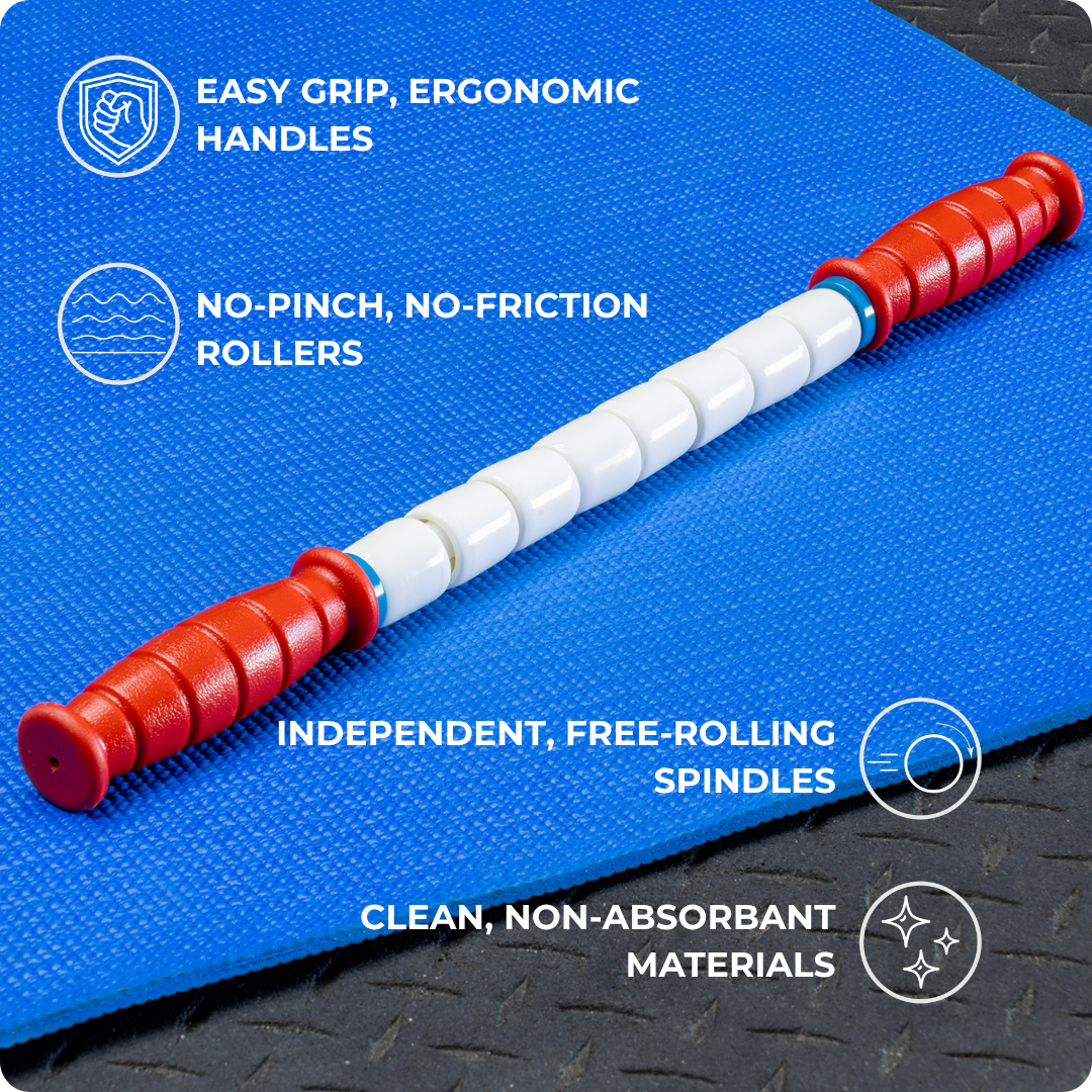 Travel Stick- 18" - The Original Stick for Massage and Recovery Routines / Travel Ready