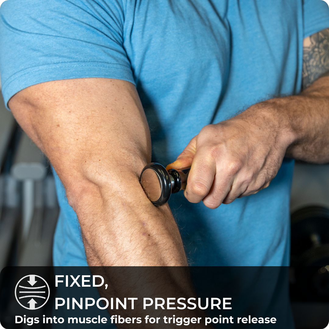 The Intruder™ - Precision Engineered Trigger Point Tool