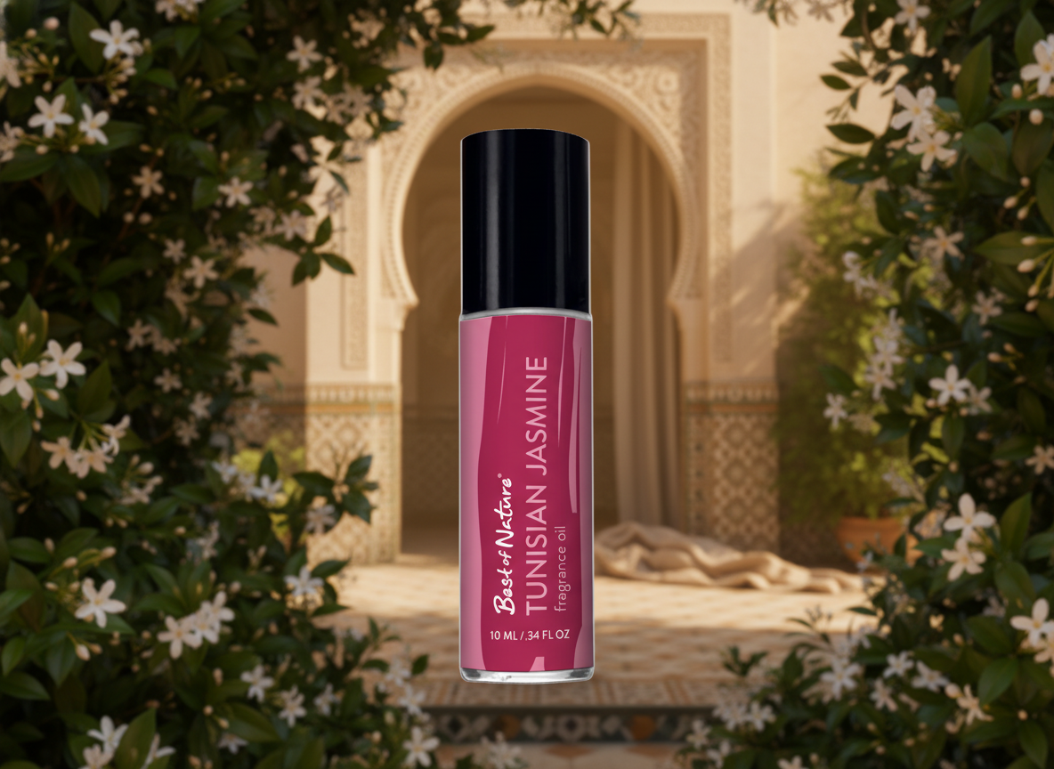 Best of Nature Tunisian Jasmine Fragrance Oil