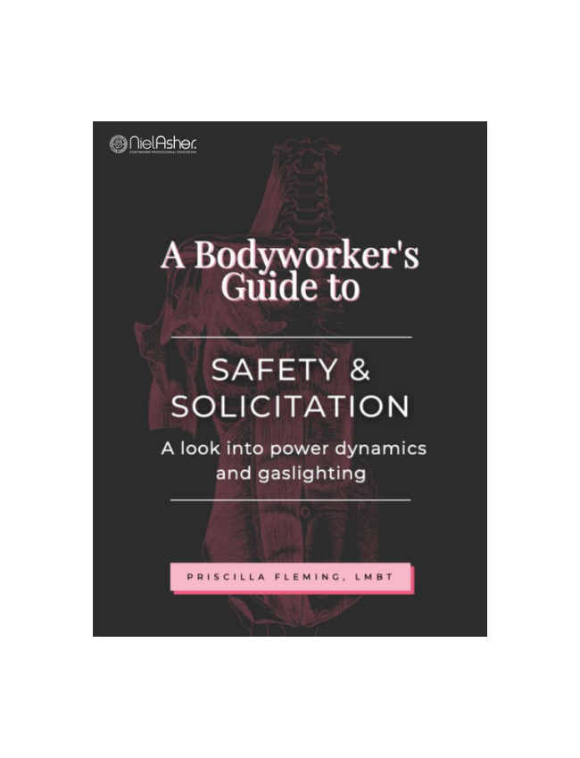 Ethics: Safety and Solicitation - 4 CE Hours