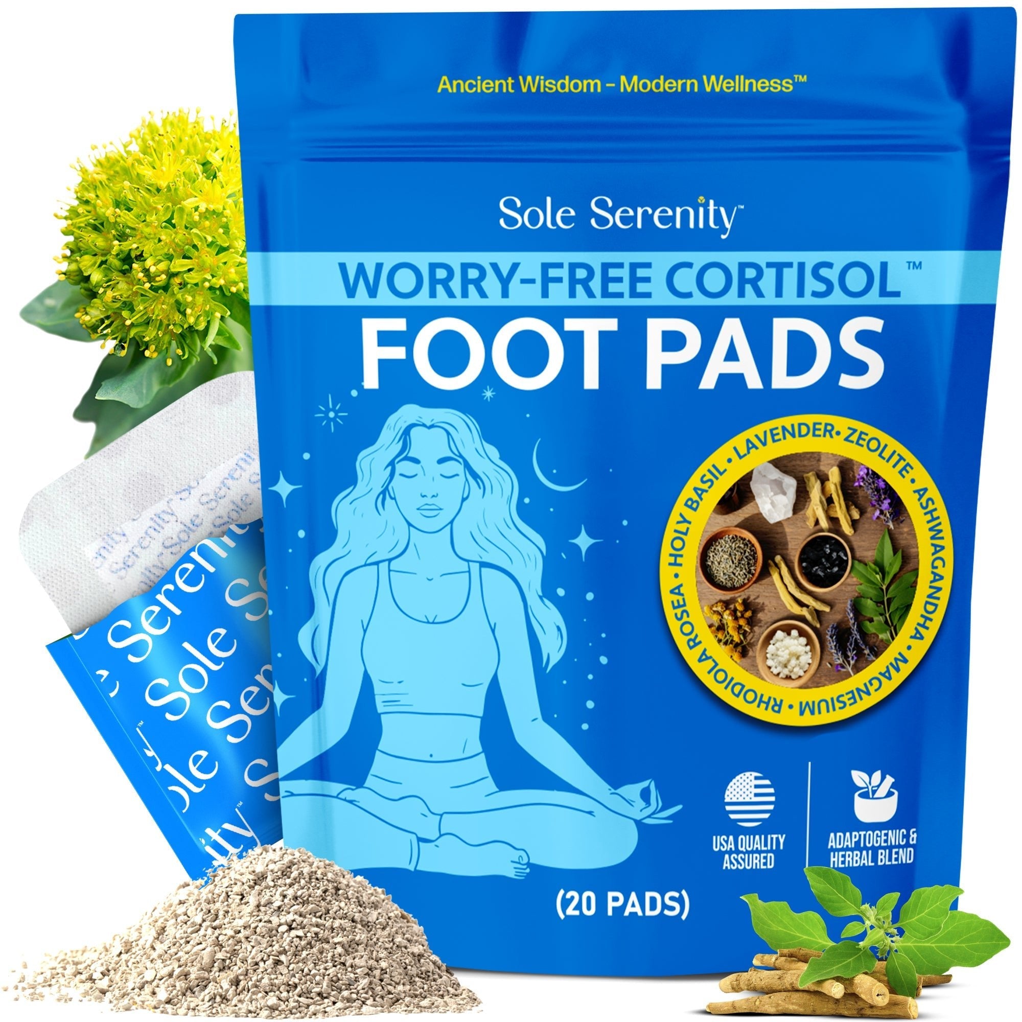 Cortisol + Good Night Sleep Detox Bundle