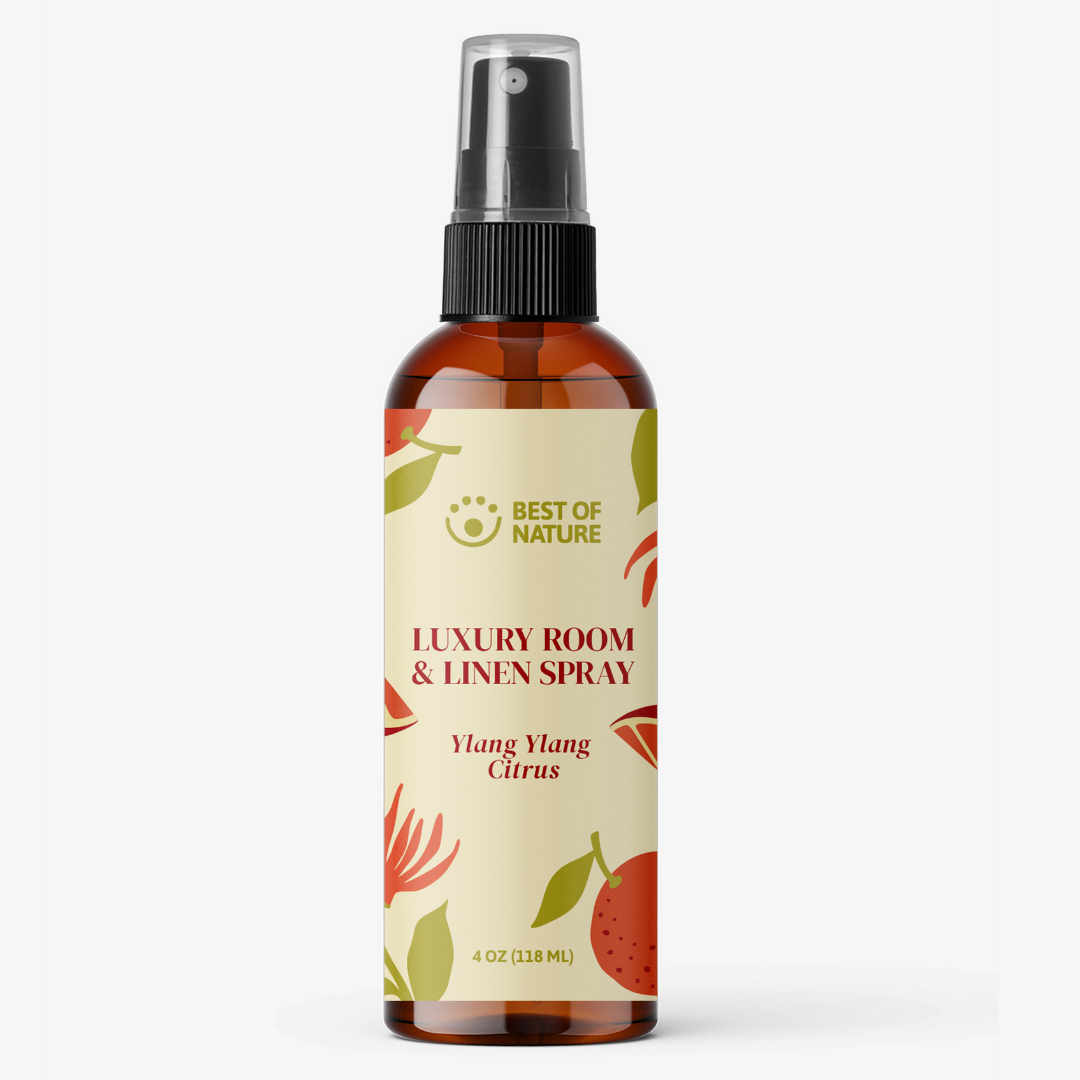 Best of Nature Ylang Ylang Citrus Luxury Room & Linen Spray made with Pure Essential Oils