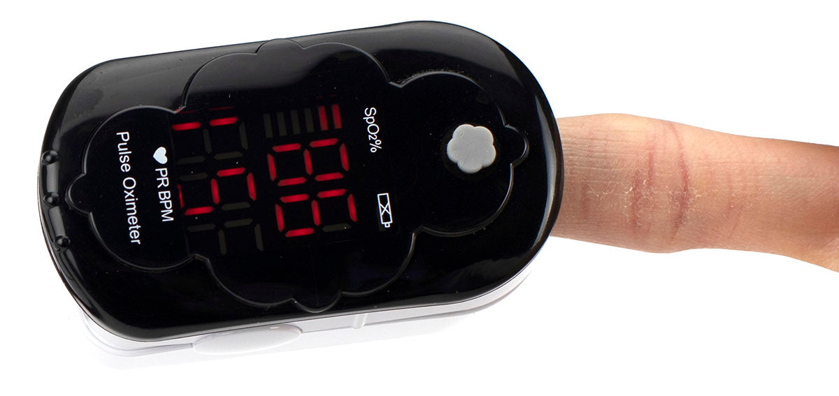 Baseline Fingertip Pulse Oximeter - Standard, Deluxe, Pediatric, TAA Compliant