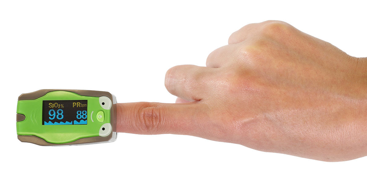 Baseline Fingertip Pulse Oximeter - Standard, Deluxe, Pediatric, TAA Compliant