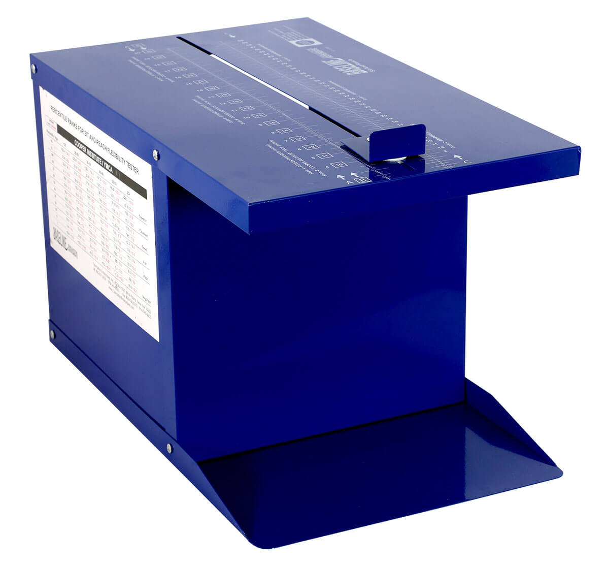 Baseline Sit n' Reach Trunk Flexibility Box - Standard & Deluxe