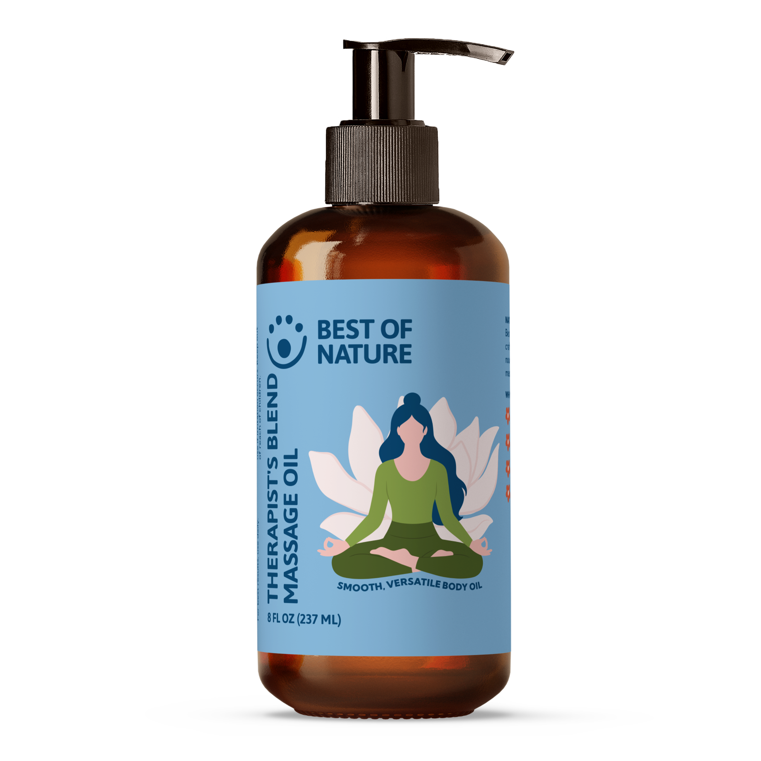 Therapist's Blend (formerly Budget Blend) Massage & Body Oil