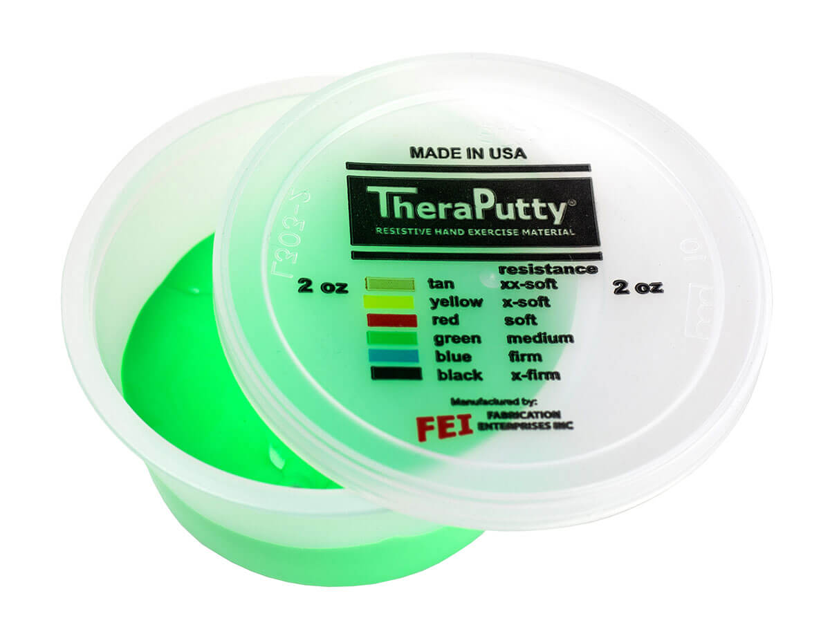 Theraputty Standard Exercise Putty - 2 3 4 & 6oz - CanDo