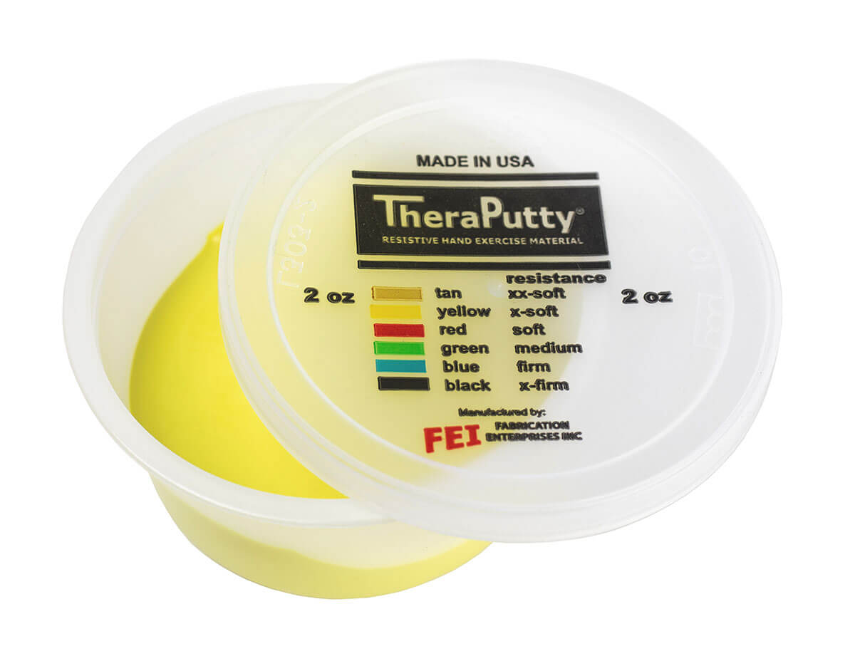 Theraputty Standard Exercise Putty - 2 3 4 & 6oz - CanDo