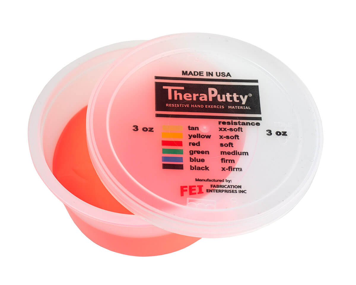 Theraputty Standard Exercise Putty - 2 3 4 & 6oz - CanDo
