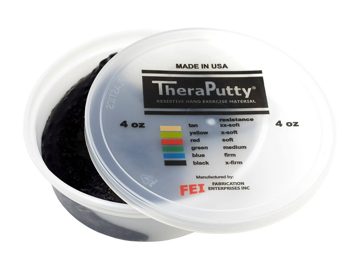 Theraputty Standard Exercise Putty - 2 3 4 & 6oz - CanDo