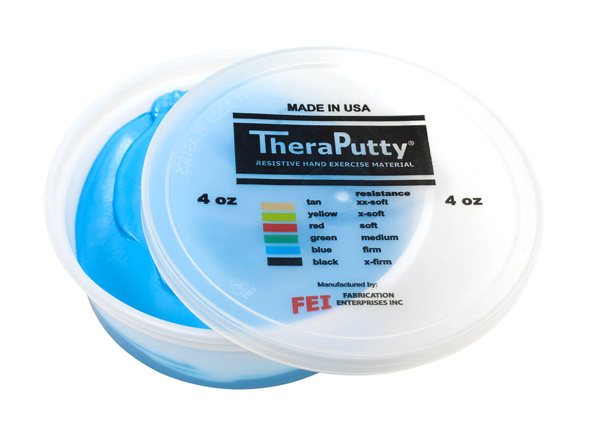 Theraputty Standard Exercise Putty - 2 3 4 & 6oz - CanDo
