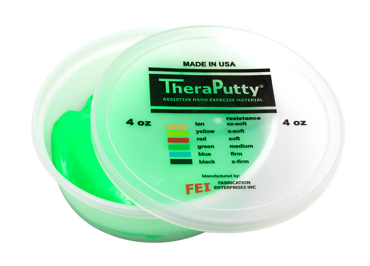 Theraputty Standard Exercise Putty - 2 3 4 & 6oz - CanDo