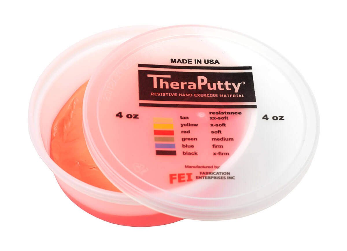 Theraputty Standard Exercise Putty - 2 3 4 & 6oz - CanDo