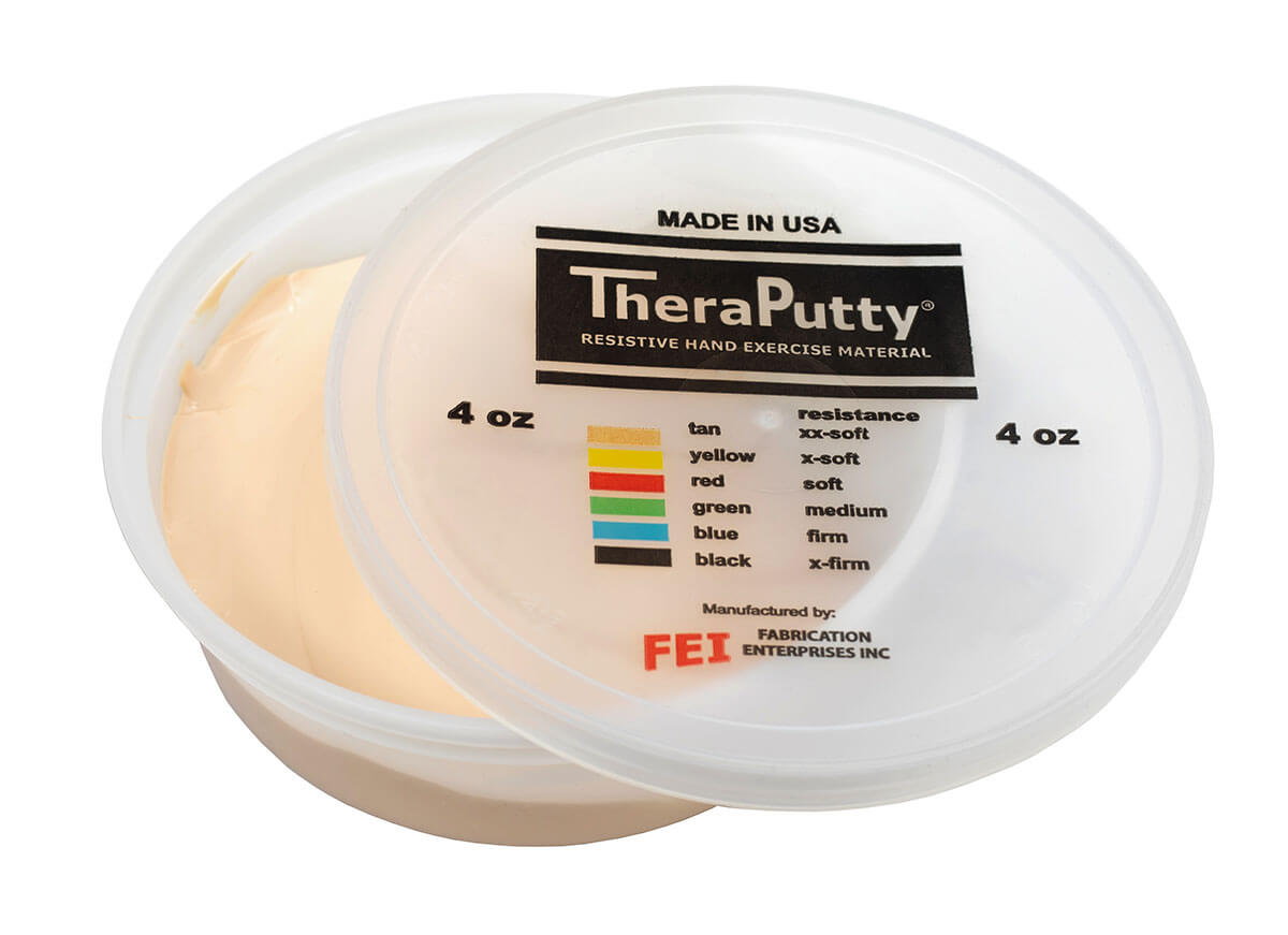 Theraputty Standard Exercise Putty - 2 3 4 & 6oz - CanDo