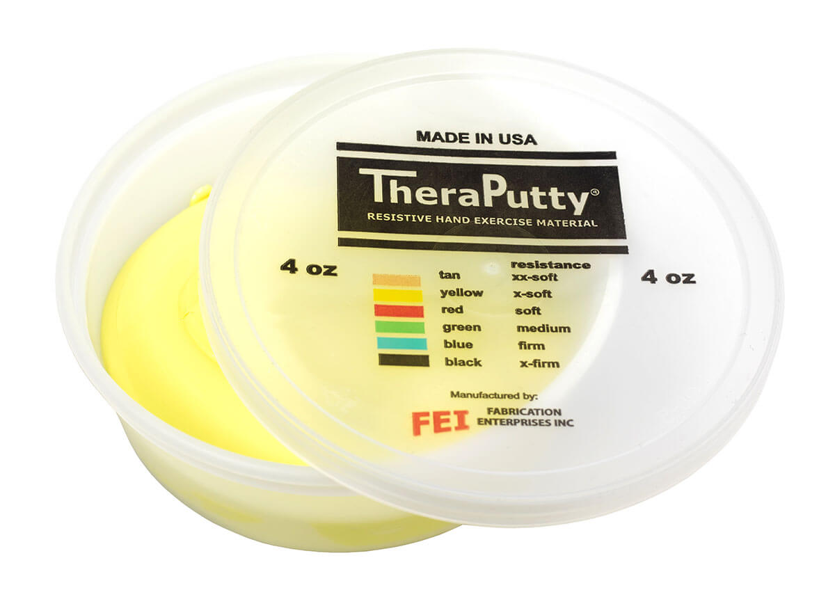 Theraputty Standard Exercise Putty - 2 3 4 & 6oz - CanDo