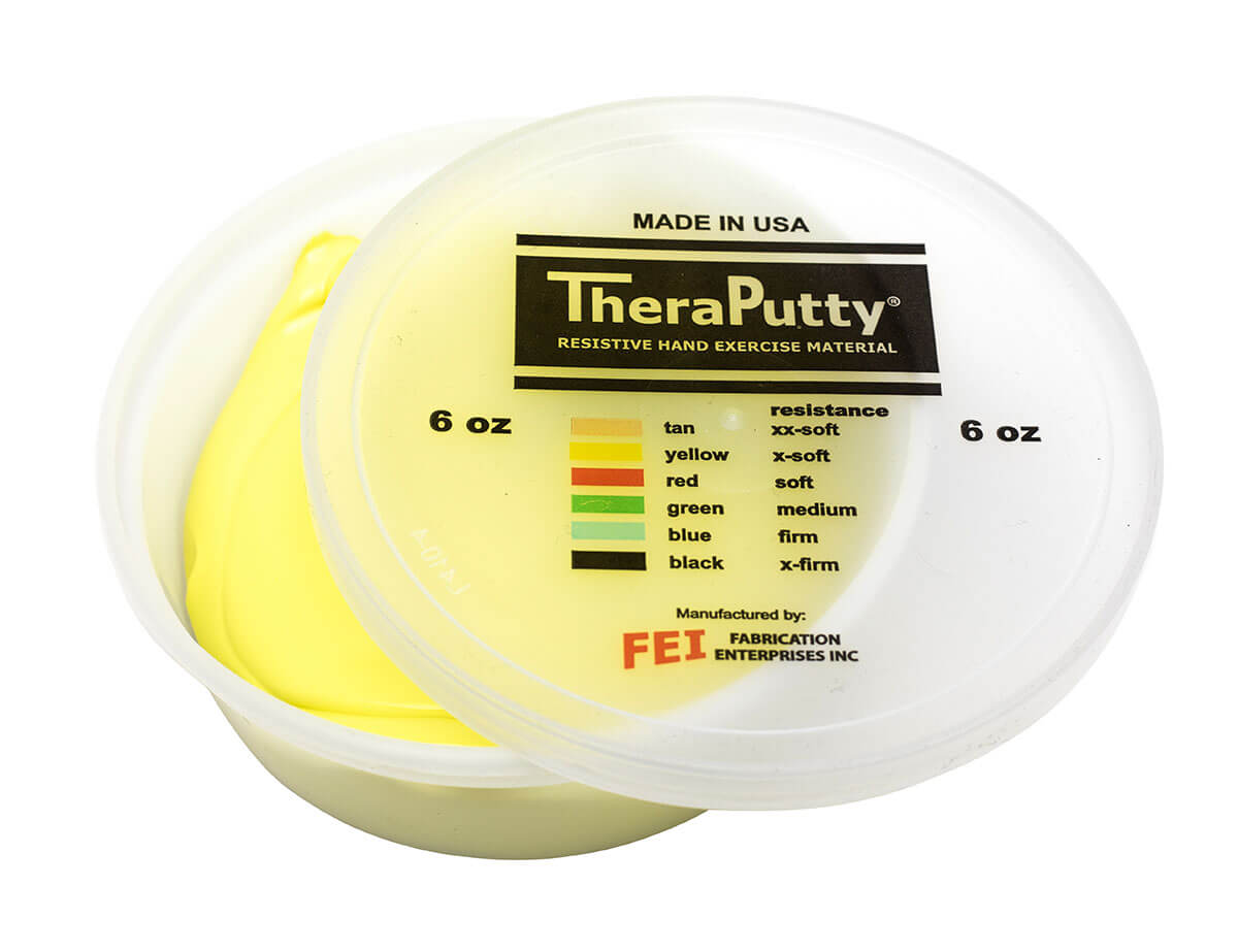 Theraputty Standard Exercise Putty - 2 3 4 & 6oz - CanDo
