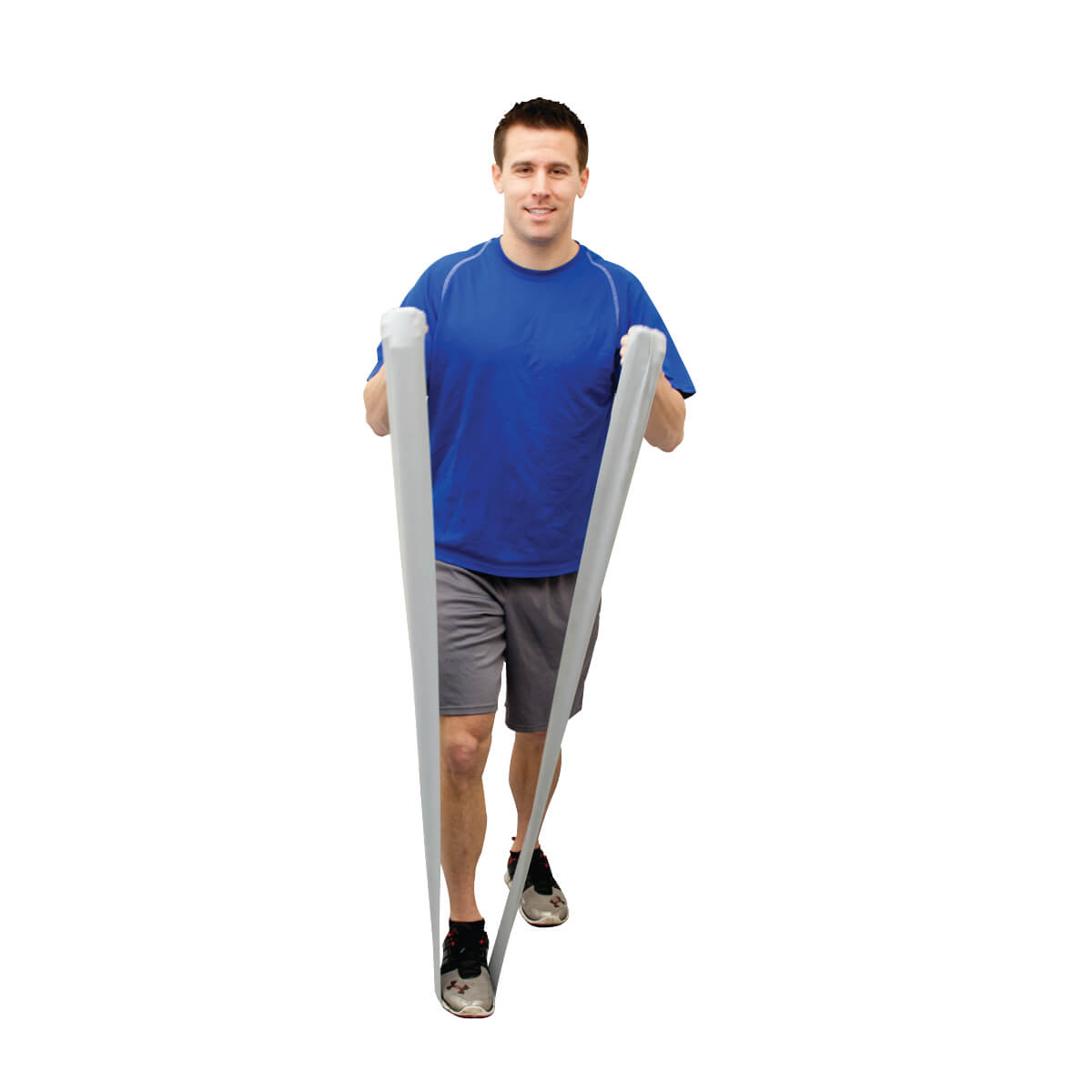 Val U Band Latex Free Exercise Bands - 5 Foot Strips, 50 & 100 Yard Rolls - CanDo