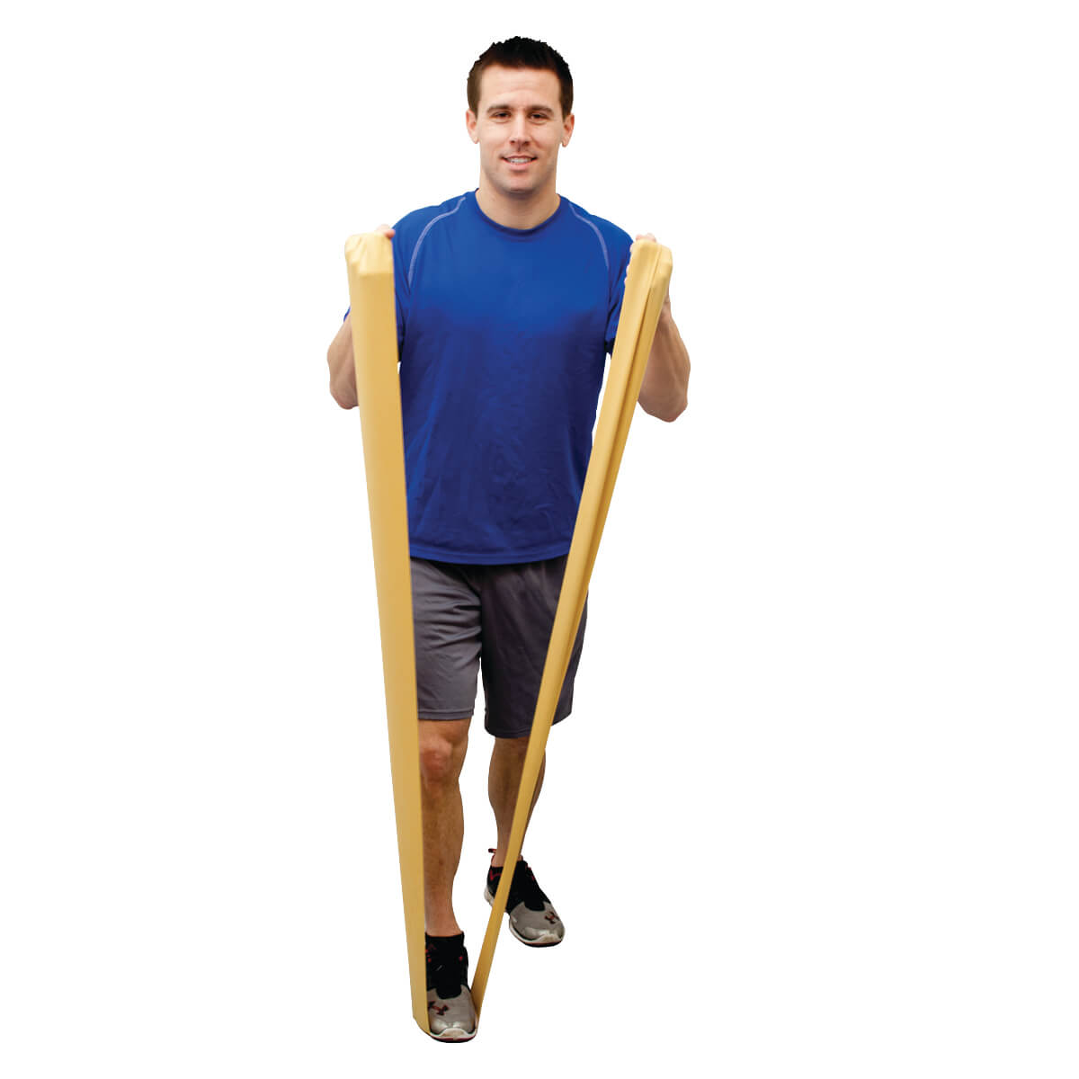 Val U Band Latex Free Exercise Bands - 5 Foot Strips, 50 & 100 Yard Rolls - CanDo