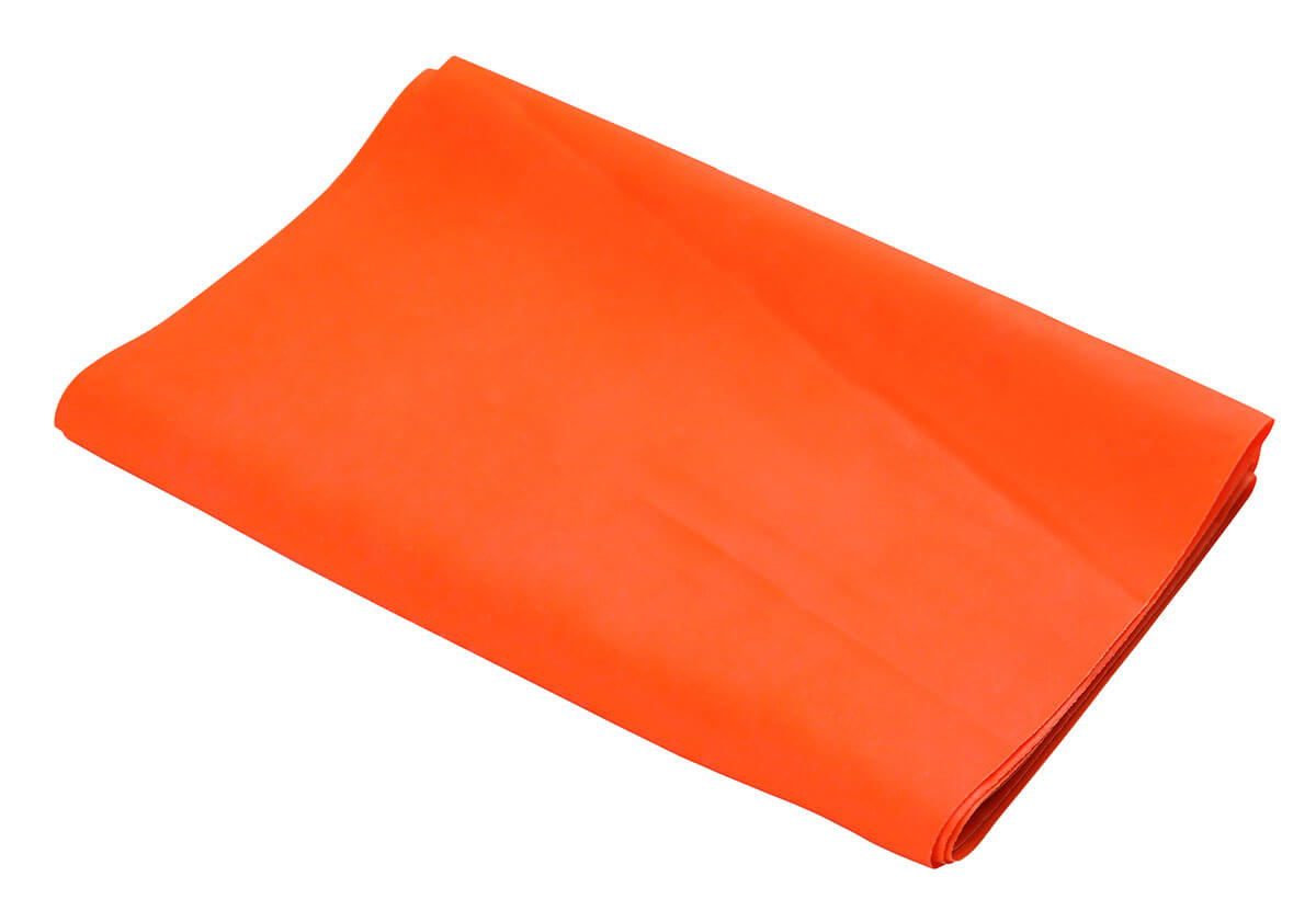 Val U Band Latex Free Exercise Bands - 5 Foot Strips, 50 & 100 Yard Rolls - CanDo